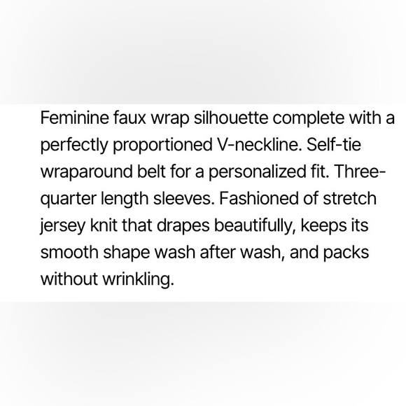 NWOT - Jessica London - Leopard Print Stretch Knit Wrap Maxi Dress - 18 W - Picture 14 of 14